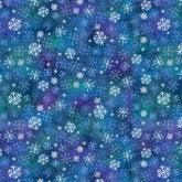 Clothworks - Snowtime (Sold By 1/2 Meter)